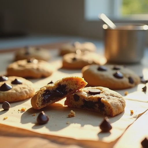 Low-Sugar Chocolate Chip Cookies That Taste Like the Real Thing