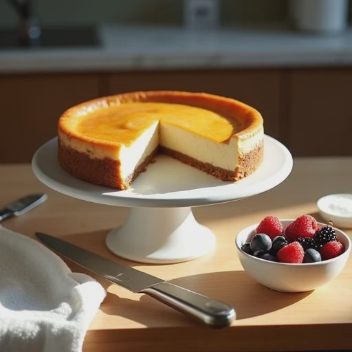 The Cheesecake That Doesn’t Spike You (and No One Will Know)