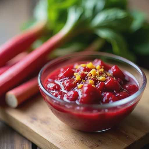 Rhubarb, the Underrated Low-Sugar Hero