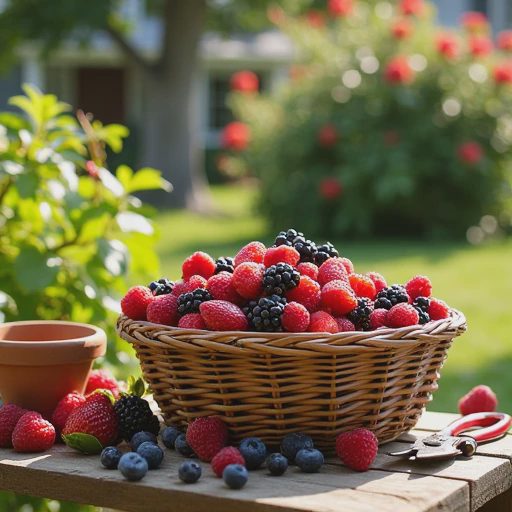 My Backyard Berry Patch: What’s Worth Growing for a Dessert Kitchen
