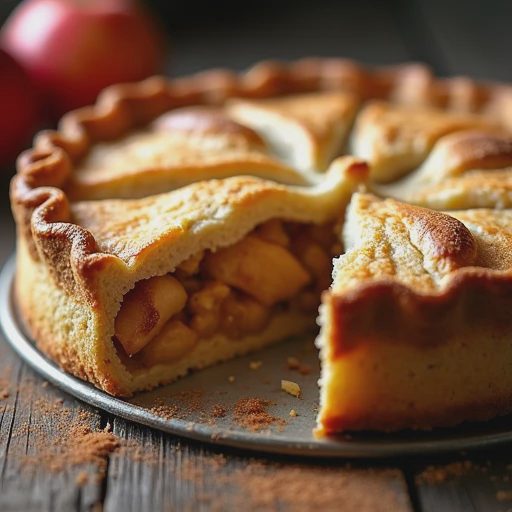 A Real Apple Pie With a Fraction of the Sugar
