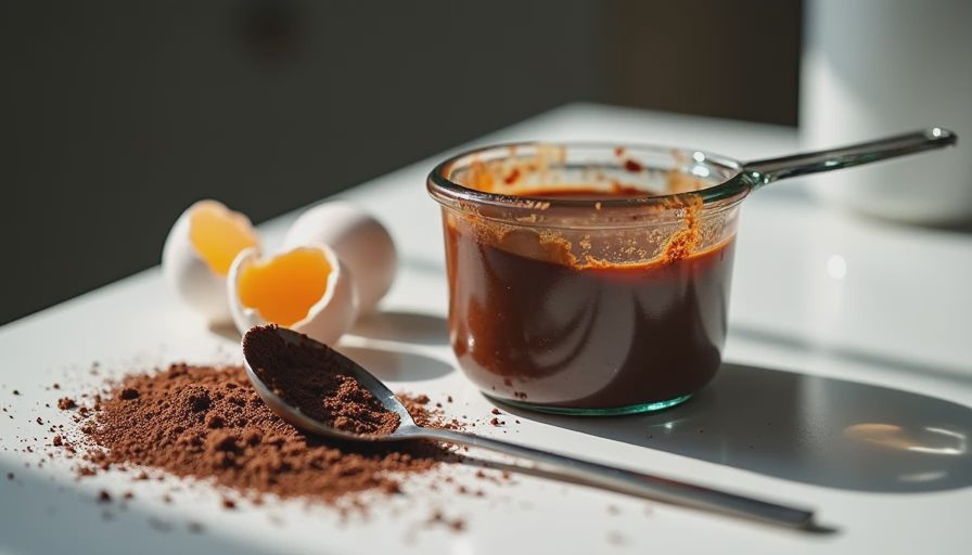 Visual context for can you make brownies without eggs