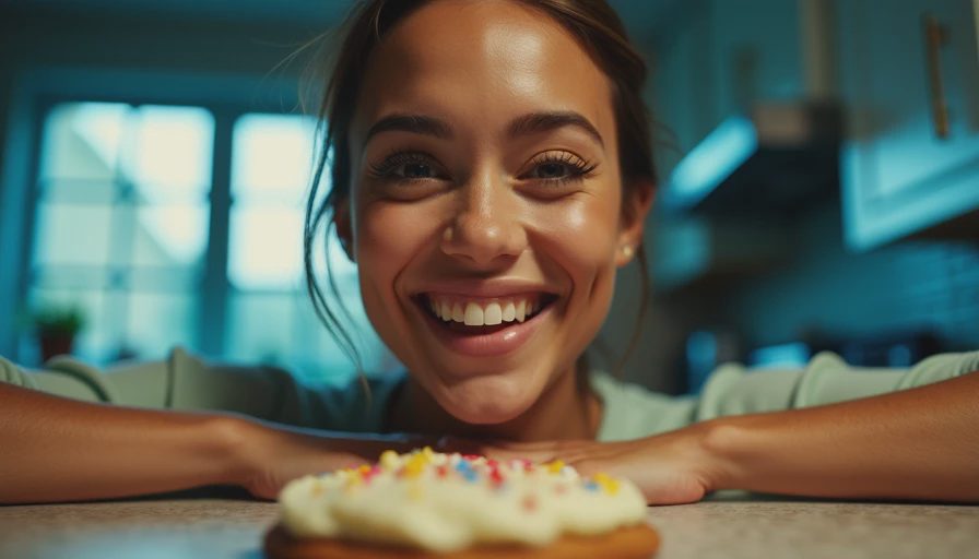 Funfetti Cookies with Less Sugar and Plenty of Joy
