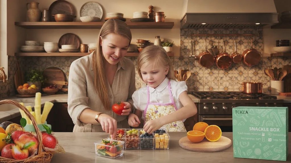 The Snackle Box Container That Finally Made Portioned Snacking Easy in My Kitchen