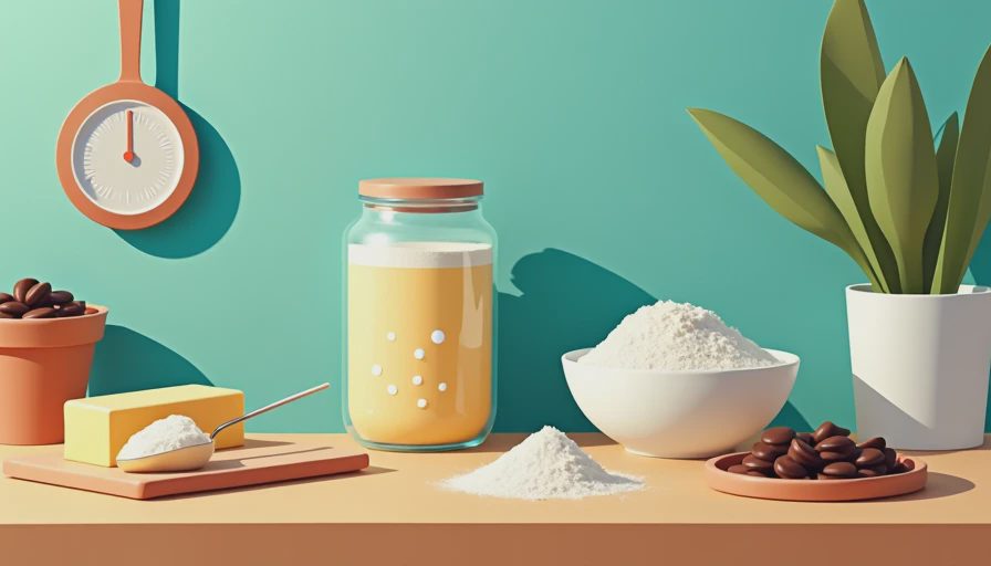Illustration for levain cookie recipe