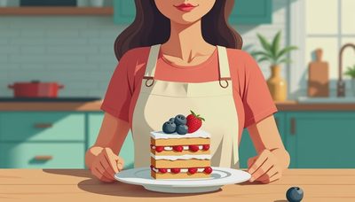 Strawberry Sponge Roll with Less Sugar and Plenty of Joy