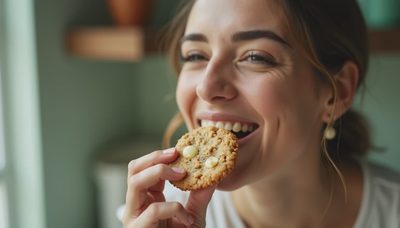White Chocolate Macadamia Cookie Recipe with Less Sugar