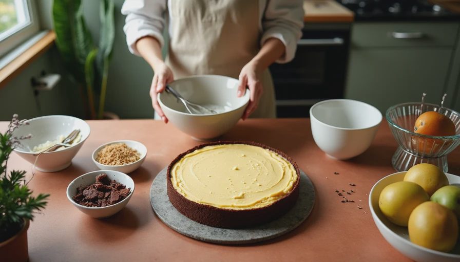 Cheesecake and Brownie Cake: A Lower-Sugar Celebration Dessert