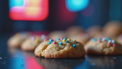 A Soft, Buttery Sprinkle Cookie Recipe With Less Sugar