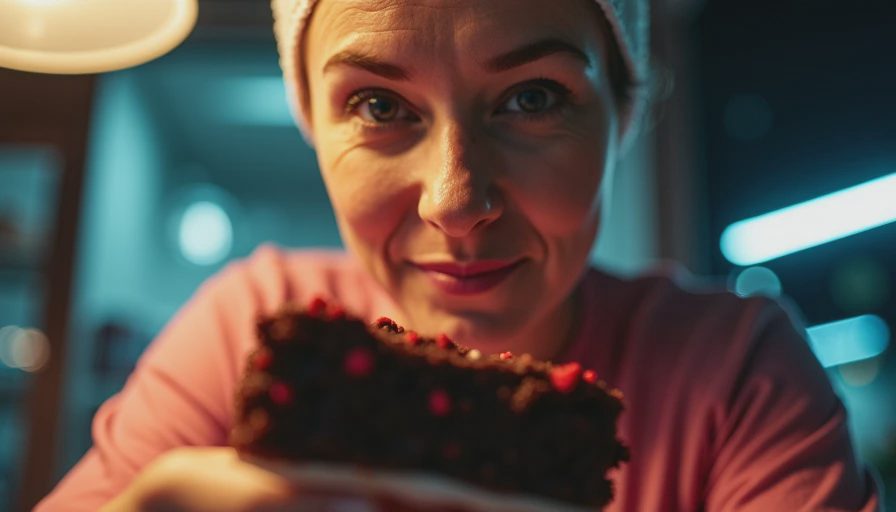 Red Velvet Brownies with Less Sugar, Same Joy
