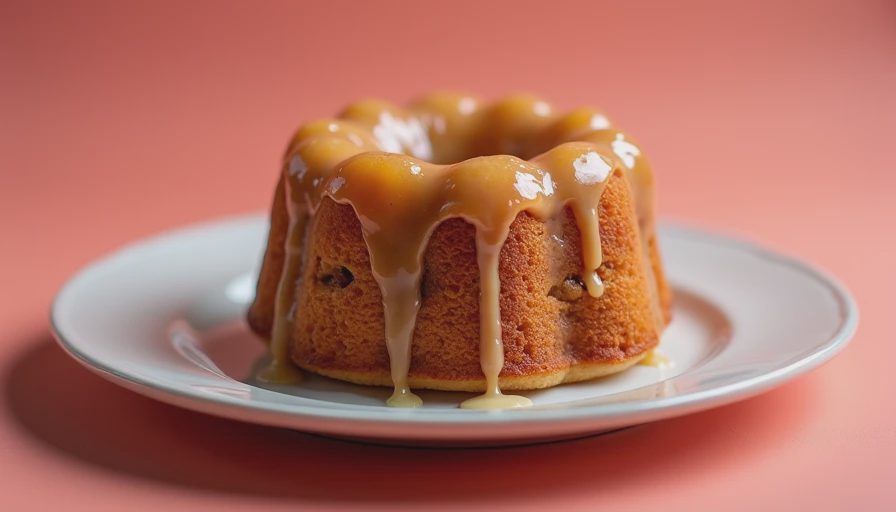 Illustration for apple fritter cake