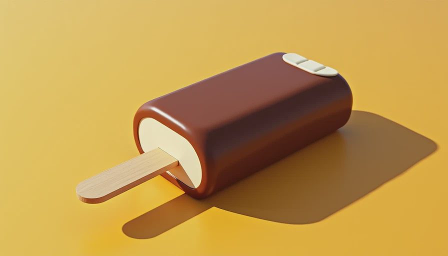 Visual context for fudgesicle